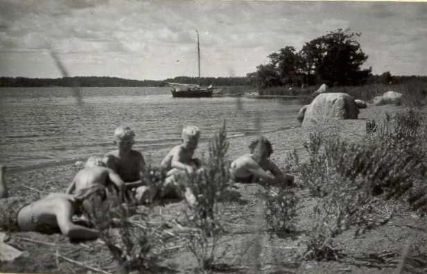 SandöSugga 1946 V-vart